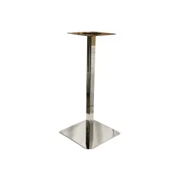 Base da tavolo per bar ONE / Cromo lucido