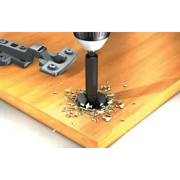 Seghe a tazza per legno – fresa per nodi