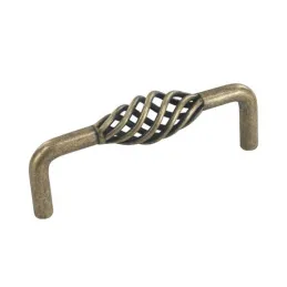 Maniglia VIRTUE / Ottone patinato