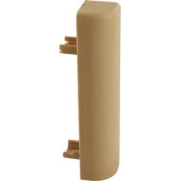 Giunto angolare per zoccolo da cucina in plastica / Beige