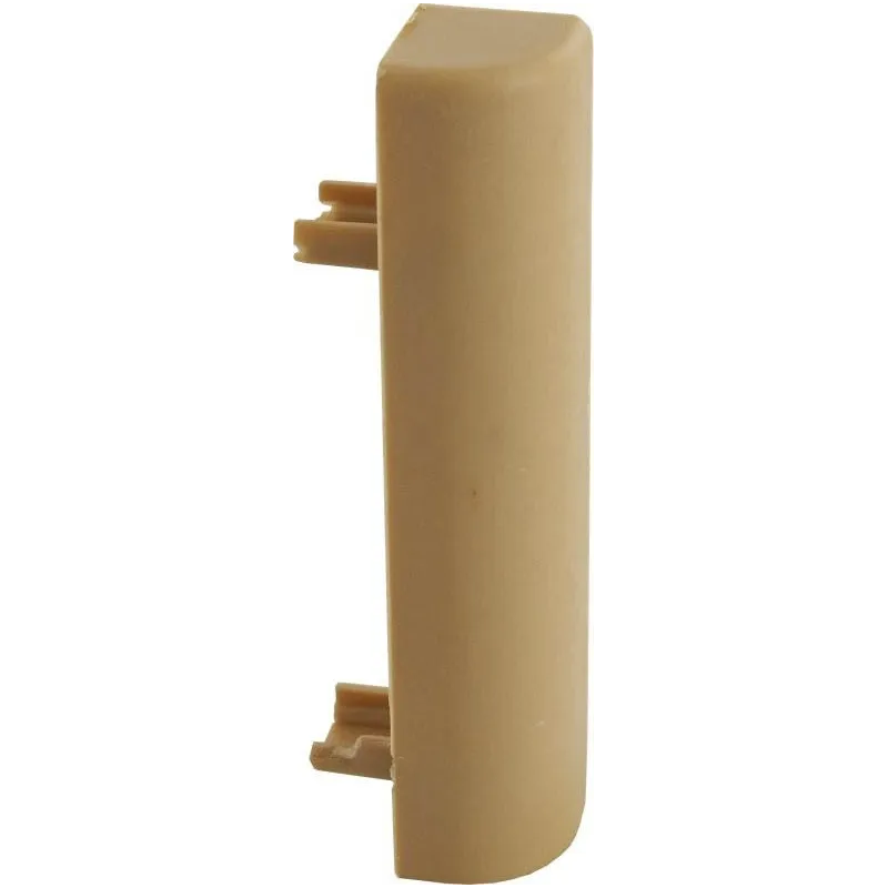Giunto angolare per zoccolo da cucina in plastica / Beige