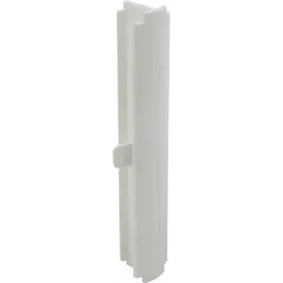 Raccordo a 135° per zoccolo 128 bianco