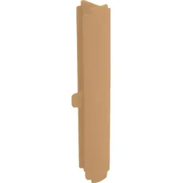 Raccordo a 135° per zoccolo 128 beige