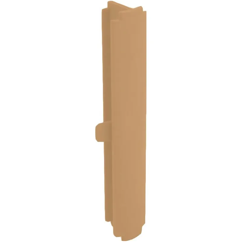Raccordo a 135° per zoccolo 128 beige