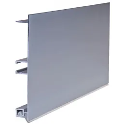 Zoccolo da cucina in alluminio