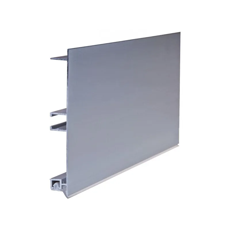 Zoccolo da cucina in alluminio