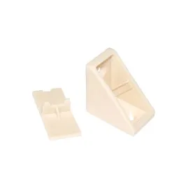 Angolare di raccordo in PVC piccolo – beige