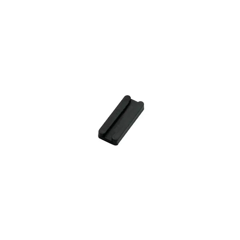 Scivolo per mobili in PVC mini da chiodare – Nero / 10 pz.