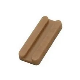 Scivolo in PVC mini da piantare – Beige / 10 pz.