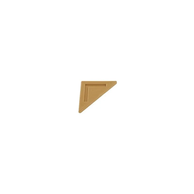 Scivolo triangolare - rovere / 10 pezzi