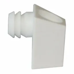 Elemento di fissaggio - bianco
