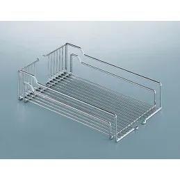 Porta-alimenti Dispensa in filo metallico / cromato