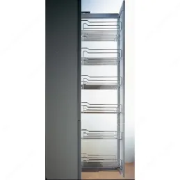 Porta-alimenti Dispensa / in filo metallico grigio