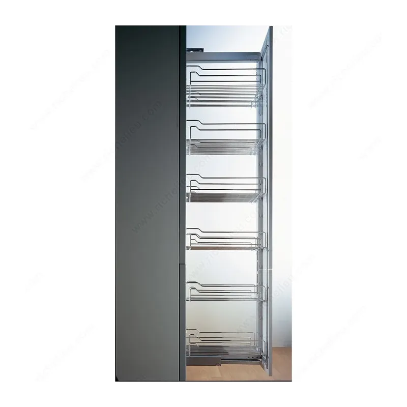Porta-alimenti Dispensa / in filo metallico grigio