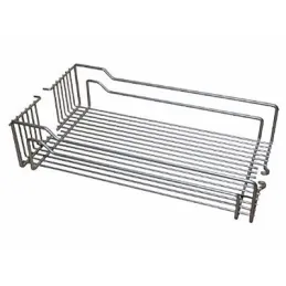 Porta-alimenti Dispensa / in filo metallico grigio
