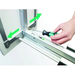 Porta-alimenti Dispensa / in filo metallico grigio