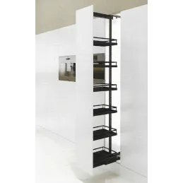 Porta-alimenti Dispensa Arena style / Antracite