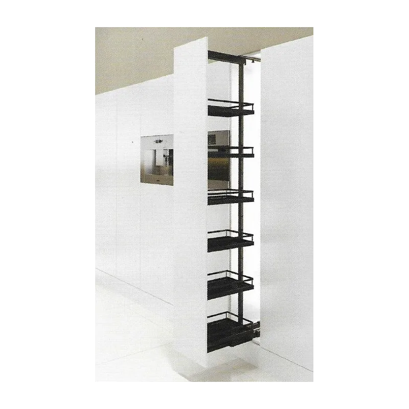 Porta-alimenti Dispensa Arena style / Antracite