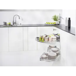 Marsupio angolare LeMans con ammortizzazione arena style