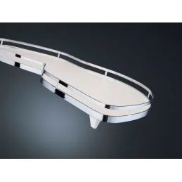 Marsupio angolare LeMans con ammortizzazione arena style