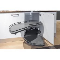 Marsupio angolare LeMans con imbottitura arena style Antracite