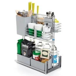 Cestello ad estrazione totale CookingAgent