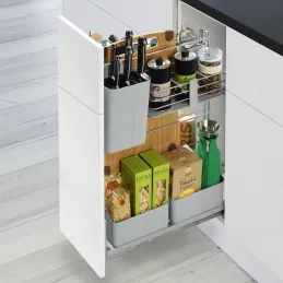 Cestello ad estrazione totale CookingAgent