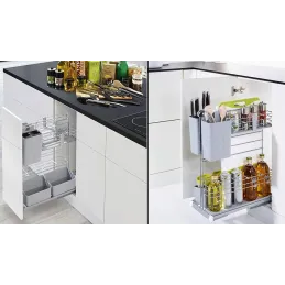 Cestello ad estrazione totale CookingAgent