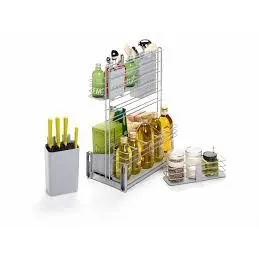 Cestello ad estrazione totale CookingAgent