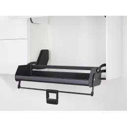 Meccanismo pieghevole iMove a un ripiano, antracite