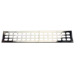 Griglia di ventilazione 400 x 70 cromata