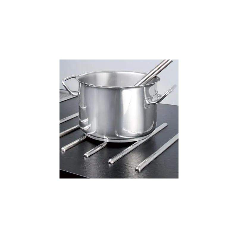 Base adesiva / Acciaio inox – set da 6 pezzi