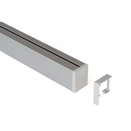 Profilo in alluminio per mensole sospese Linero Mosaiq / set
