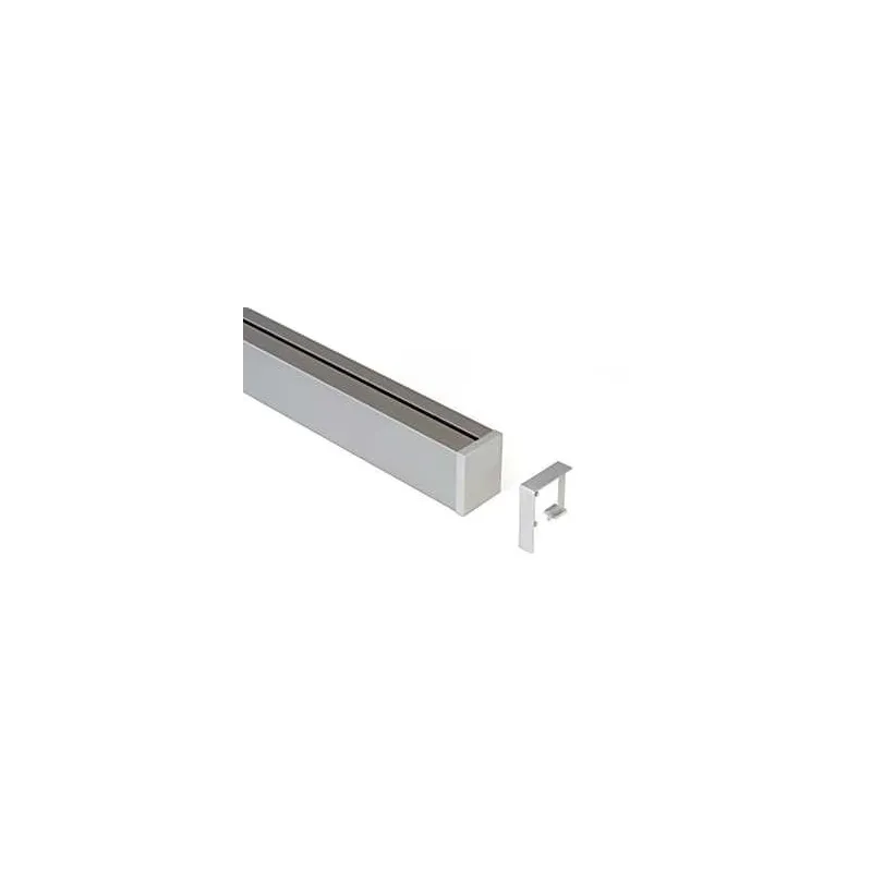 Profilo in alluminio per mensole sospese Linero Mosaiq / set