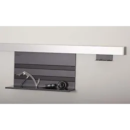 Profilo in alluminio per mensole sospese Linero Mosaiq / set