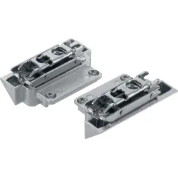 Attacco HK-S per ante in alluminio / set da 2 pezzi