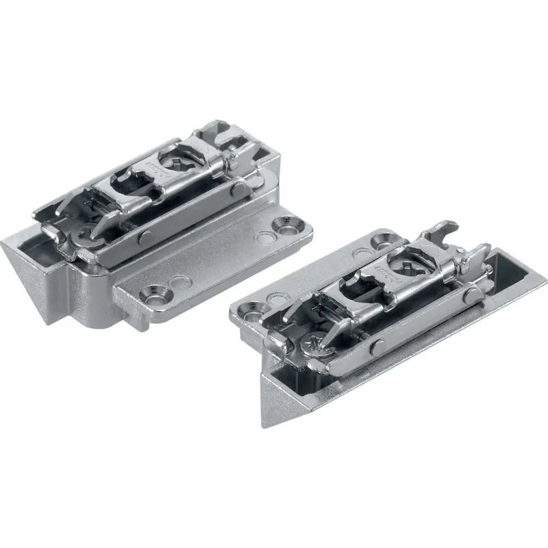 Attacco HK-S per ante in alluminio / set da 2 pezzi