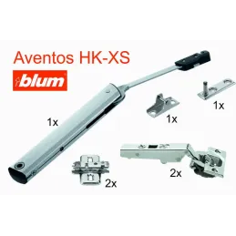 Set di meccanismi di sollevamento Aventos HK-XS