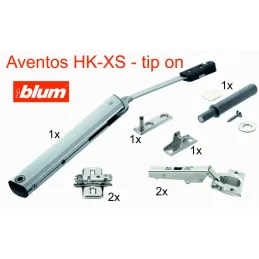 Set di meccanismi di sollevamento Aventos HK-XS