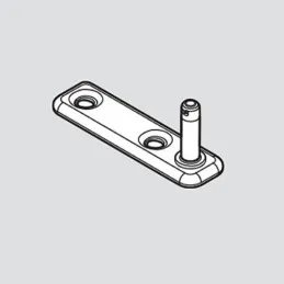Fissaggio al mobile per Aventos HK-XS