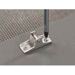 Fissaggio per ante in MDF per Aventos HK-XS
