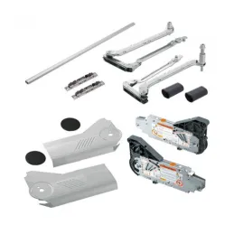 Meccanismo ribaltabile HL grigio / SET