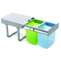 Cestino Aladin 2 x 8 l