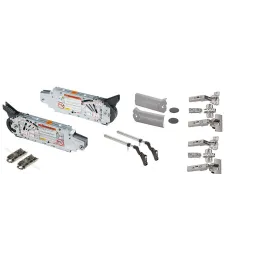 Meccanismo ribaltabile HF grigio / SET