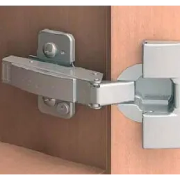 Cerniera a scodellino 120° CLIP TOP – senza molla