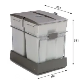 Pattumiera Albio 40