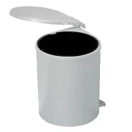 Cestino per rifiuti RP 270 / bianco