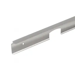 Profilo di giunzione angolare per piano di lavoro da 38 mm / Acciaio inox