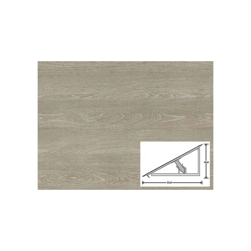 Profilo di tenuta WAP 112 Wenge argento