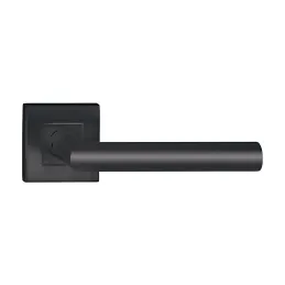 Maniglia in acciaio inox VISION H / Nero opaco